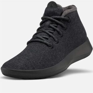 ALLBIRDS Women’s Wool Runners - Up Mizzles - Natural Black 9 Sneakers Shoes